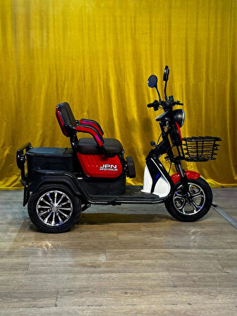 JPN MOTOR - JP 6000 3 TEKERLİ ELEKTRİKLİ TRİCYCLE - LİTYUM AKÜ
