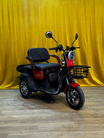 JPN MOTOR - JP 6000 3 TEKERLİ ELEKTRİKLİ TRİCYCLE - LİTYUM AKÜ