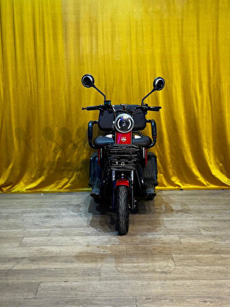 JPN MOTOR - JP 6000 3 TEKERLİ ELEKTRİKLİ TRİCYCLE - LİTYUM AKÜ