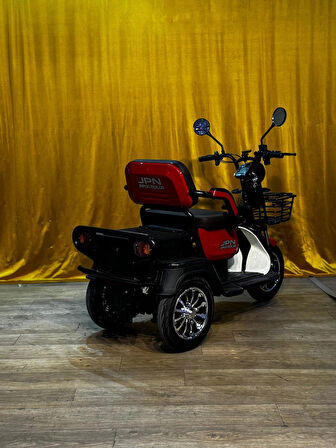 JPN MOTOR - JP 6000 3 TEKERLİ ELEKTRİKLİ TRİCYCLE - LİTYUM AKÜ