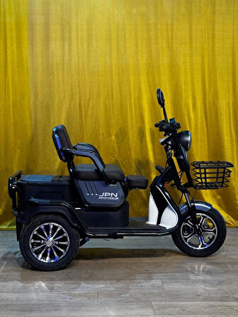 JPN MOTOR - JP 6000 3 TEKERLİ ELEKTRİKLİ TRİCYCLE - LİTYUM AKÜ