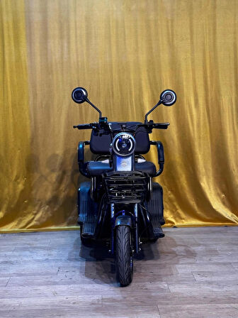 JPN MOTOR - JP 6000 3 TEKERLİ ELEKTRİKLİ TRİCYCLE - LİTYUM AKÜ