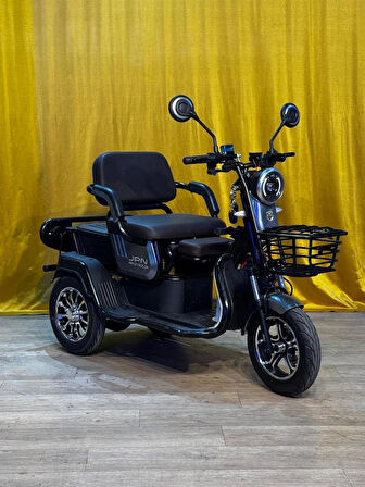 JPN MOTOR - JP 6000 3 TEKERLİ ELEKTRİKLİ TRİCYCLE - LİTYUM AKÜ