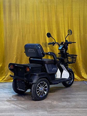 JPN MOTOR - JP 6000 3 TEKERLİ ELEKTRİKLİ TRİCYCLE - LİTYUM AKÜ