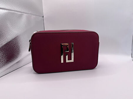 Just Polo JP6016  Kadın 2 Askılı 2 Bölmeli Mini Omuz Ve El Çantası  21x13cm OZT6016