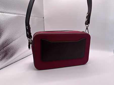 Just Polo JP6016  Kadın 2 Askılı 2 Bölmeli Mini Omuz Ve El Çantası  21x13cm OZT6016