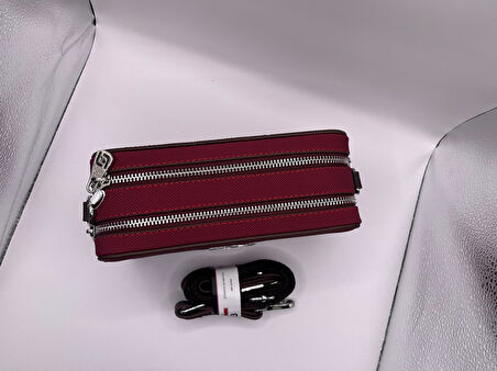 Just Polo JP6016  Kadın 2 Askılı 2 Bölmeli Mini Omuz Ve El Çantası  21x13cm OZT6016
