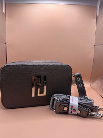 Just Polo JP6016  Kadın 2 Askılı 2 Bölmeli Mini Omuz Ve El Çantası  21x13cm OZT6016