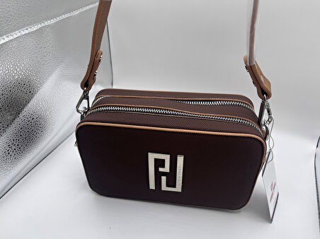 Just Polo JP6016  Kadın 2 Askılı 2 Bölmeli Mini Omuz Ve El Çantası  21x13cm OZT6016