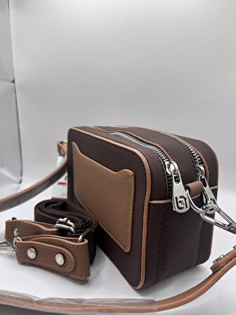 Just Polo JP6016  Kadın 2 Askılı 2 Bölmeli Mini Omuz Ve El Çantası  21x13cm OZT6016