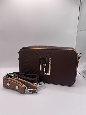 Just Polo JP6016  Kadın 2 Askılı 2 Bölmeli Mini Omuz Ve El Çantası  21x13cm OZT6016