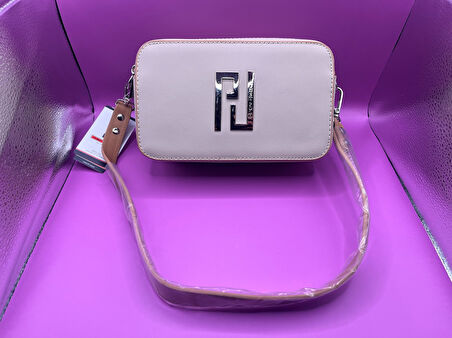 Just Polo JP6016  Kadın 2 Askılı 2 Bölmeli Mini Omuz Ve El Çantası  21x13cm OZT6016