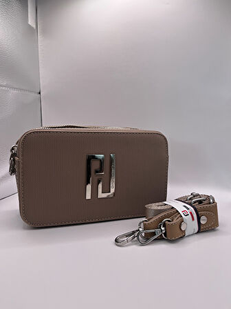 Just Polo JP6016  Kadın 2 Askılı 2 Bölmeli Mini Omuz Ve El Çantası  21x13cm OZT6016