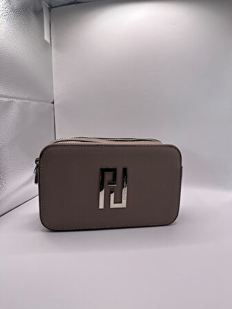 Just Polo JP6016  Kadın 2 Askılı 2 Bölmeli Mini Omuz Ve El Çantası  21x13cm OZT6016