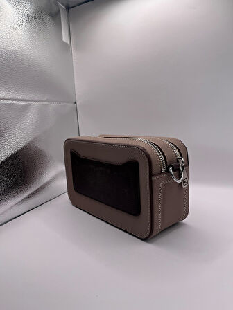 Just Polo JP6016  Kadın 2 Askılı 2 Bölmeli Mini Omuz Ve El Çantası  21x13cm OZT6016
