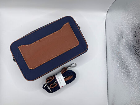 Just Polo JP6016  Kadın 2 Askılı 2 Bölmeli Mini Omuz Ve El Çantası  21x13cm OZT6016