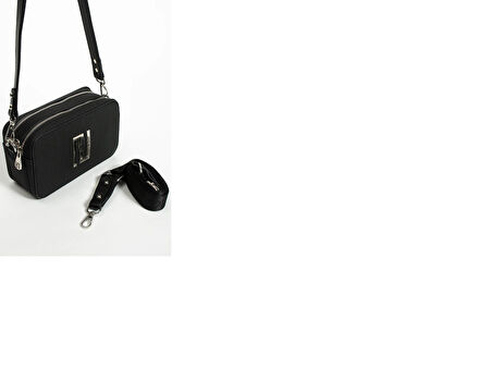 Just Polo JP6016  Kadın 2 Askılı 2 Bölmeli Mini Omuz Ve El Çantası  21x13cm OZT6016