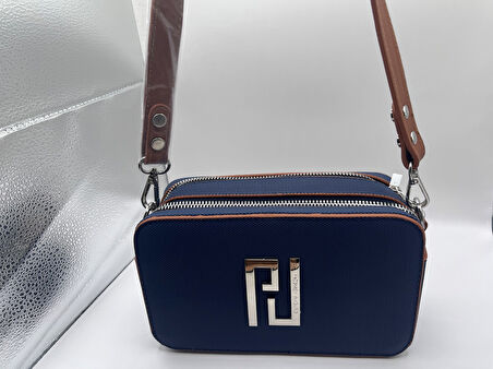 Just Polo JP6016  Kadın 2 Askılı 2 Bölmeli Mini Omuz Ve El Çantası  21x13cm OZT6016