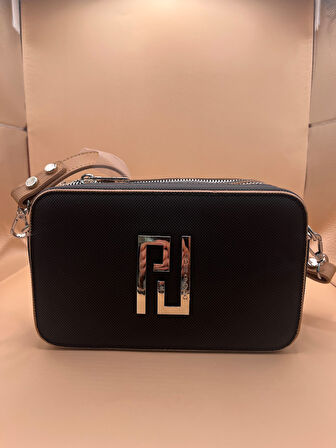 Just Polo JP6016  Kadın 2 Askılı 2 Bölmeli Mini Omuz Ve El Çantası  21x13cm OZT6016