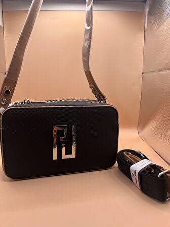 Just Polo JP6016  Kadın 2 Askılı 2 Bölmeli Mini Omuz Ve El Çantası  21x13cm OZT6016