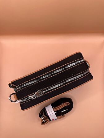 Just Polo JP6016  Kadın 2 Askılı 2 Bölmeli Mini Omuz Ve El Çantası  21x13cm OZT6016