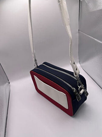 Just Polo JP6016  Kadın 2 Askılı 2 Bölmeli Mini Omuz Ve El Çantası  21x13cm OZT6016