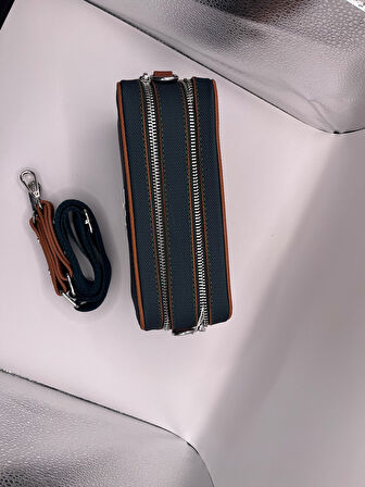 Just Polo JP6016  Kadın 2 Askılı 2 Bölmeli Mini Omuz Ve El Çantası  21x13cm OZT6016