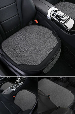 Seat Favorit  Uyumlu Deri Oto Koltuk Minderi 3'lü Oturak - Ön Arka Araba Koltuk Minder Örtüsü - Su Geçirmez