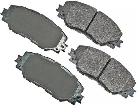 FREN BALATA ÖN TOYOTA COROLLA 95-02 ENJ. /CORONA /CARİNA /RAV4 96-00