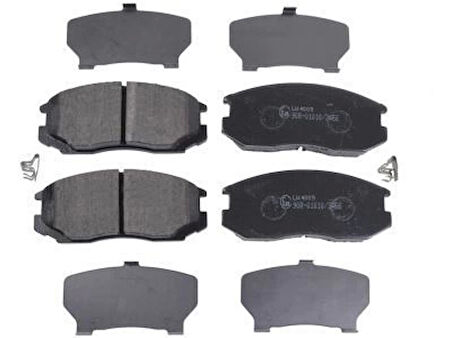 FREN BALATASI ÖN DAİHATSU TERİOS 1.3 1.5 4X4 /PROTON 96-00 1.3 1.5 /04465-B4040