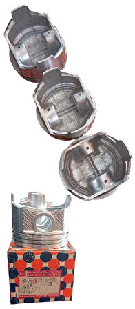 PİSTON TAKIMI DAİHATSU HİJET 88- ORJİNAL JAPON 0,25 ÖLÇÜ SEKMANSIZ /13102-87719