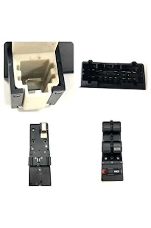 CAM DÜĞMESİ HONDA CİVİC 96-00 ÖN SOL (DÖRTLÜ) 35750-S04-A01