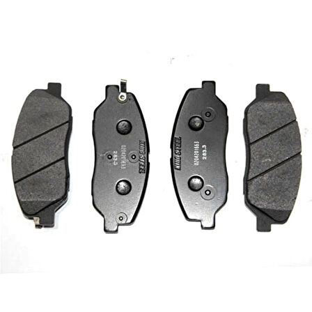 FREN BALATASI ARKA HYUNDAİ SANTAFE 06-13 SORENTO/KORANDO 09- /58101-3MA01