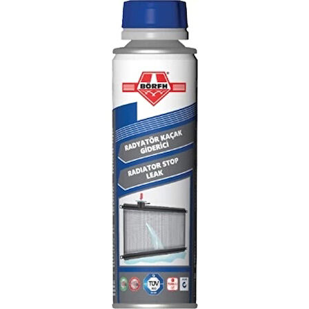 RADYATÖR KAÇAK GİDERİCİ SIVI KATKI 300ML BORFH
