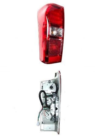 STOP ISUZU D-MAX 12-16 LEDLİ SOL