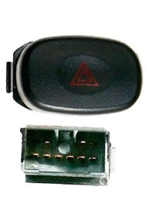 DÜĞME DÖRTLÜ FLAŞÖR HYUNDAİ ACCENT 95-99 93790-22000