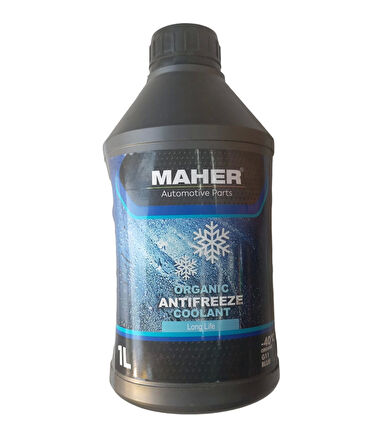 ANTİFRİZ MAVİ SERİ -40 MAHER 1LT.