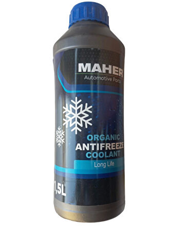 ANTİFRİZ MAVİ SERİ -40 MAHER 1.5LT.