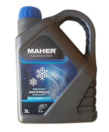 ANTİFRİZ MAVİ SERİ -40 MAHER 3LT.