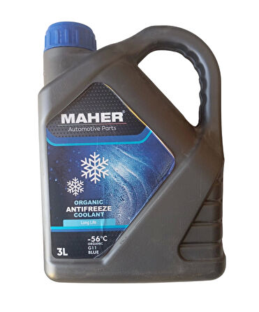 ANTİFRİZ MAVİ SERİ -56 MAHER 3LT.