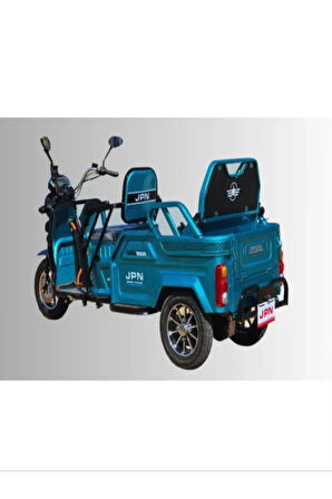 JPN MOTOR-AVATAR-3 TEKERLİ ELEKTRİKLİ TRICYCLE