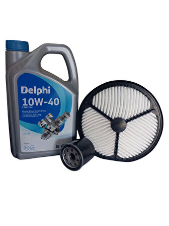 FİLTRE SETİ DAEWOO TİCO 90-97 0.8 YAĞ FİLTRE/HAVA FİLTRE/YAĞ