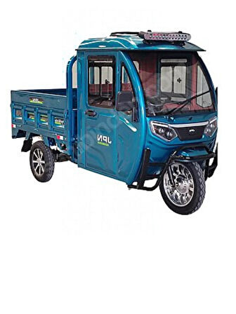 JPN MOTOR - HERKÜL VİP - KABİNLİ ELEKTRİKLİ TRICYCLE