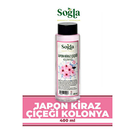 Japon Kiraz Çiçeği Kolonyası 400mL