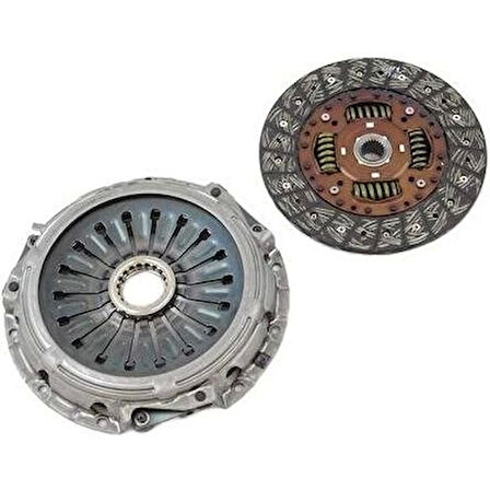 DEBRİYAJ SETİ TOYOTA COROLLA 1.6 88-06/ AVENSİS 1.6 03-08 RULMANSIZ