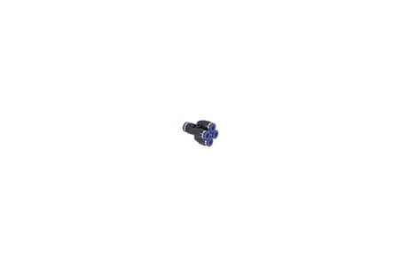1/8-04 4 lü Erkek Dağıtıcı Pnömatik Fittings