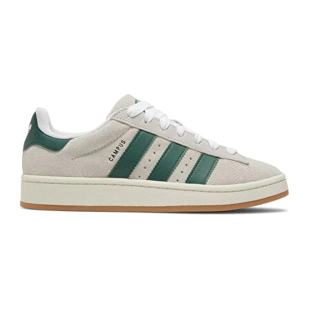 adidas Campus 00s Crystal White Dark Green