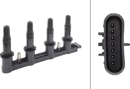 CE01841-12B1A - ATEŞLEME BOBİNİ - DELPHI