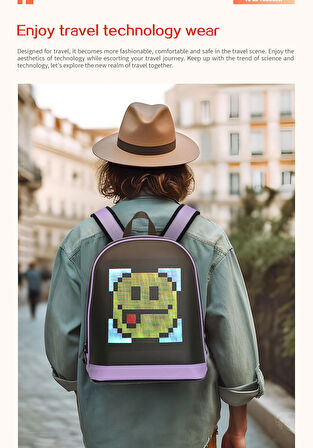 PixelBag Sırt Çantası