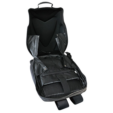 Led Gözlü Motorcu Çantası Baykuş